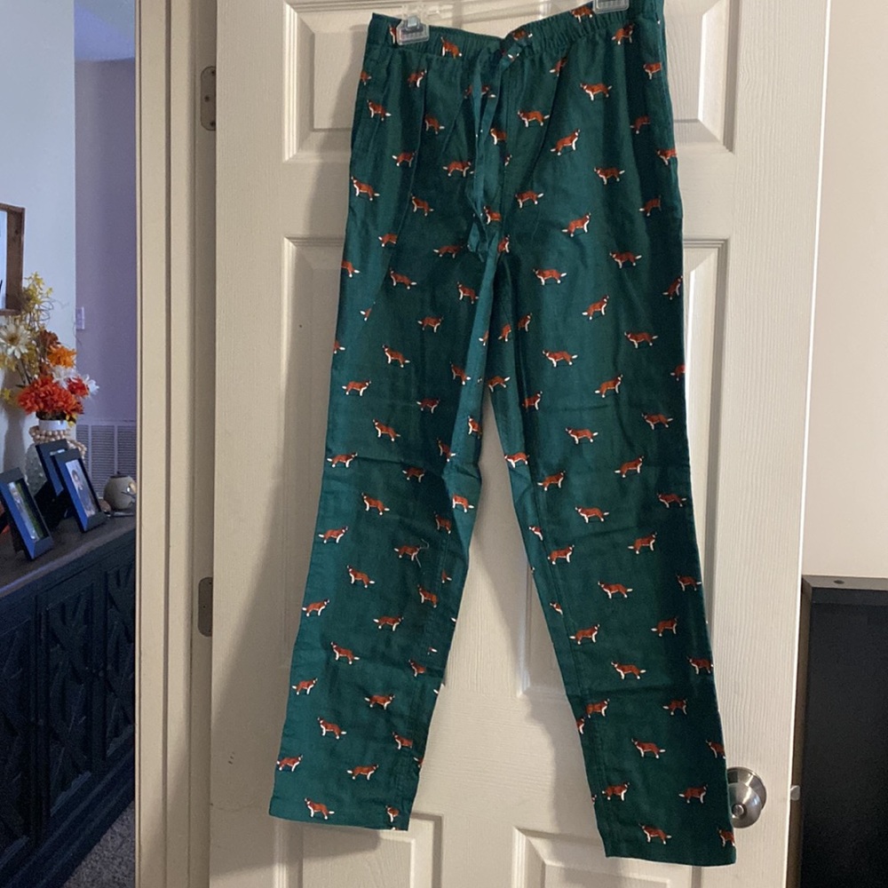 NWT! J Crew pajama pants - Picture 6 of 8